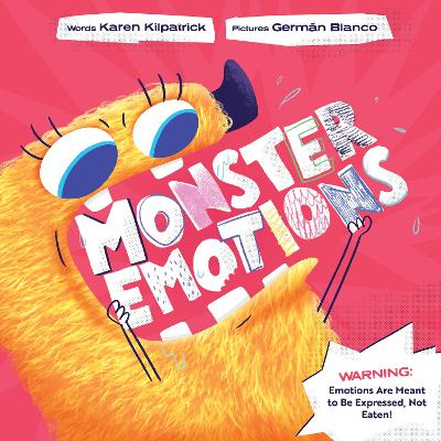 Book cover for Monster Emotions