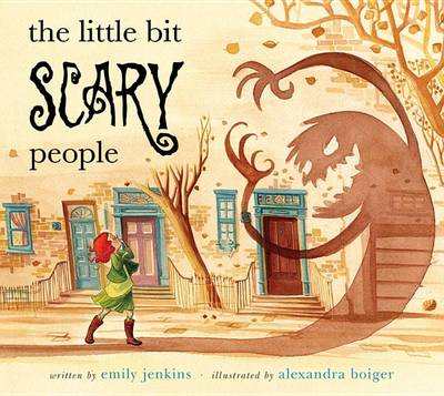 Book cover for The Little Bit Scary People