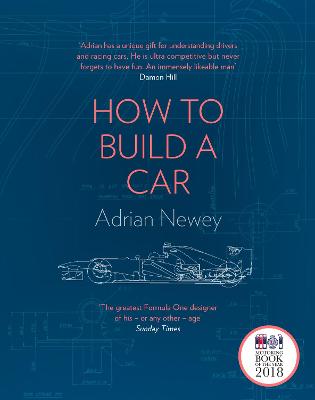 Book cover for How to Build a Car