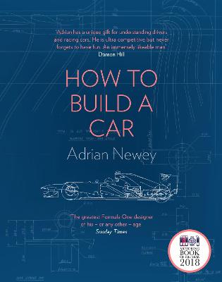 Book cover for How to Build a Car