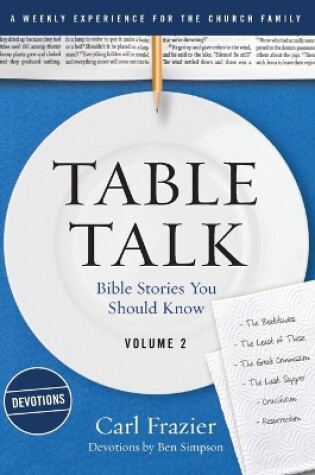 Cover of Table Talk Volume 2 - Devotions