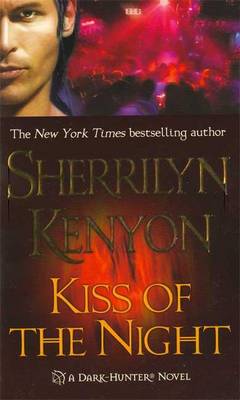 Book cover for Kiss of the Night