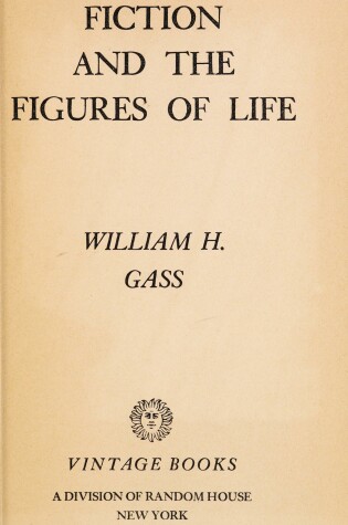 Cover of Fiction and the Figures of Life