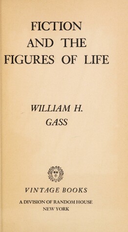 Book cover for Fiction and the Figures of Life