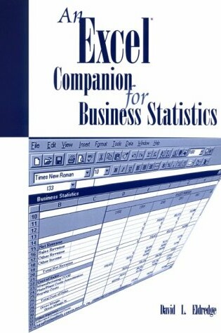 Cover of An Excel Companion for Business Statistics