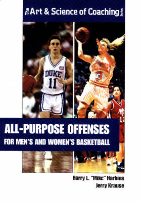 Cover of All-purpose Offenses for Men's and Women's Basketball