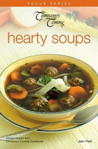 Cover of Hearty Soups
