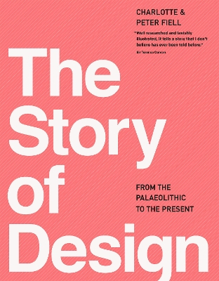 Book cover for The Story of Design