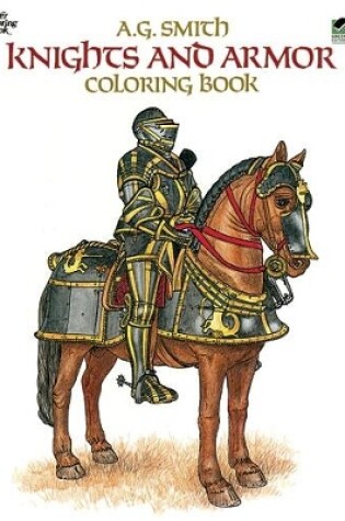 Cover of Knights and Armour Colouring Book