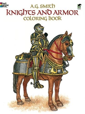 Cover of Knights and Armour Colouring Book