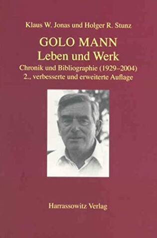 Cover of Golo Mann - Leben Und Werk