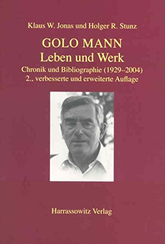 Book cover for Golo Mann - Leben Und Werk