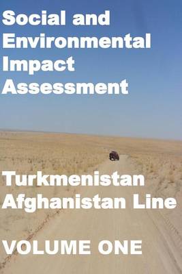 Book cover for Social and Environmental Impact Assessment Turkmenistan Afghanistan Line