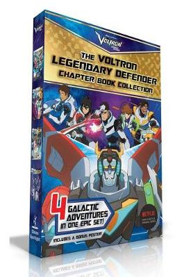 Book cover for The Voltron Legendary Defender Chapter Book Collection