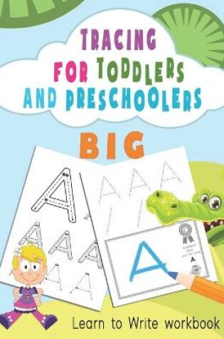 Cover of Tracing For Toddlers and Preschoolers