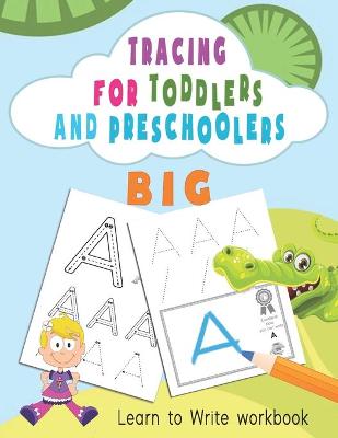 Book cover for Tracing For Toddlers and Preschoolers