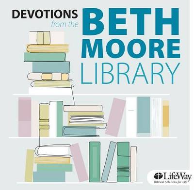 Book cover for Devotions from the Beth Moore Library Audio CD, Volume 1