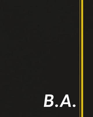 Book cover for B.A.