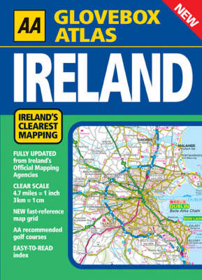 Book cover for AA Glovebox Atlas Ireland