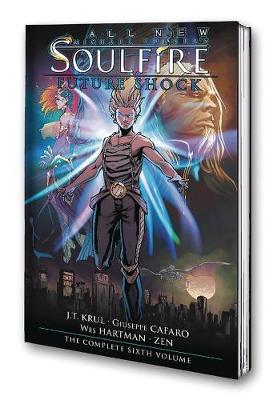 Book cover for Soulfire Volume 6: Future Shock