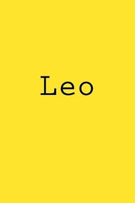 Book cover for Leo