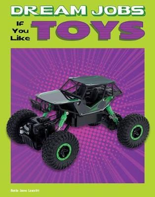 Book cover for Dream Jobs If You Like Toys