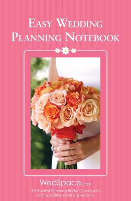 Book cover for Easy Wedding Planning Notebook