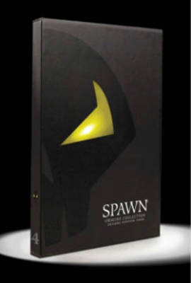 Book cover for Spawn: Origins Collection Deluxe Edition Volume 4 Signed & Numbered