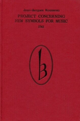 Cover of Project Concerning New Symbols for Music