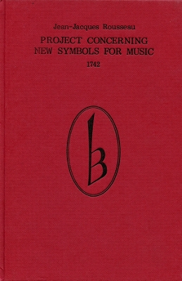 Book cover for Project Concerning New Symbols for Music