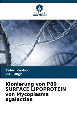 Book cover for Klonierung von P80 SURFACE LIPOPROTEIN von Mycoplasma agalactiae