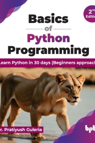 Cover of Basics of Python Programming