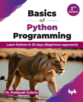 Cover of Basics of Python Programming