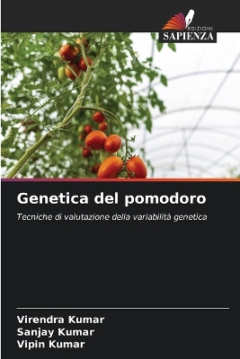 Book cover for Genetica del pomodoro