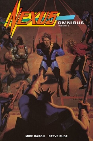 Cover of Nexus Omnibus Volume 4