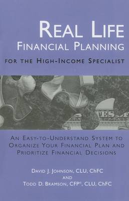 Book cover for Real Life Financial Planning for the High-Income Specialist