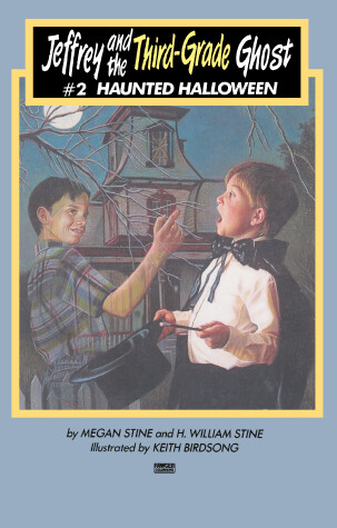 Cover of Jeffrey and the Third-Grade Ghost: Haunted Halloween
