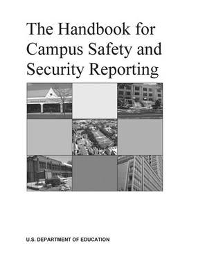 Book cover for The Handbook for Campus Safety and Security Reporting