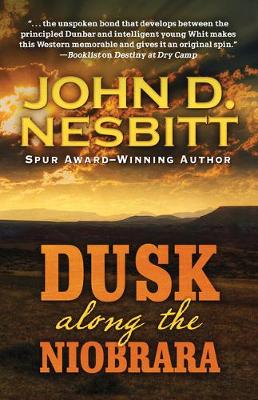 Book cover for Dusk Along the Niobrara