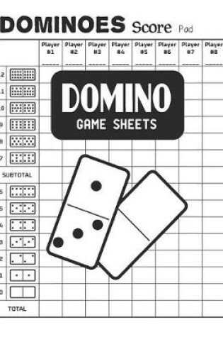 Cover of Domino Game Sheets