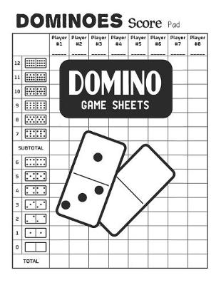 Book cover for Domino Game Sheets