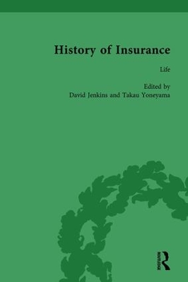 Book cover for The History of Insurance Vol 3