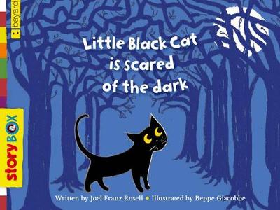 Book cover for Little Black Cat Is Scared of the Dark