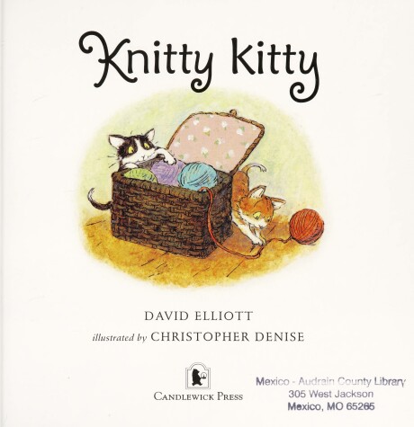 Book cover for Knitty Kitty