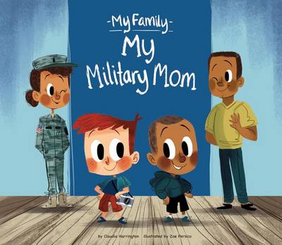 Book cover for My Military Mom