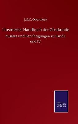 Book cover for Illustriertes Handbuch der Obstkunde