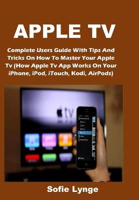 Book cover for Apple TV