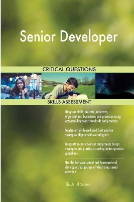 Book cover for Senior Developer Critical Questions Skills Assessment