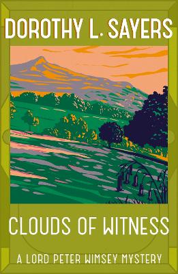 Book cover for Clouds of Witness