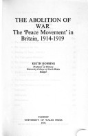 Book cover for Abolition of War